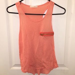 SALMON PINK TANK